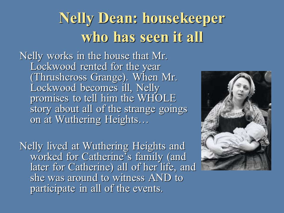 nelly dean