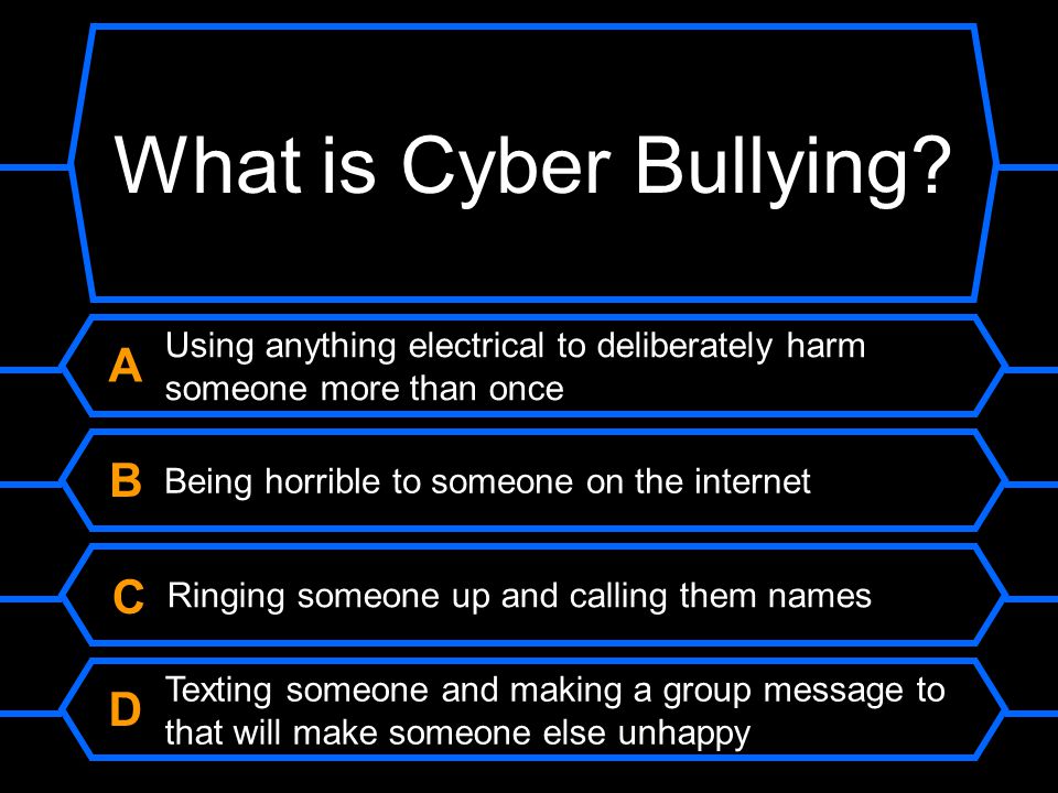 What is Cyber Bullying
