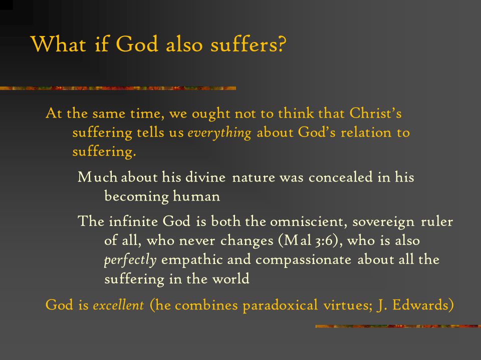 Why Does God Allow Some to Suffer More Than Others? - YMI