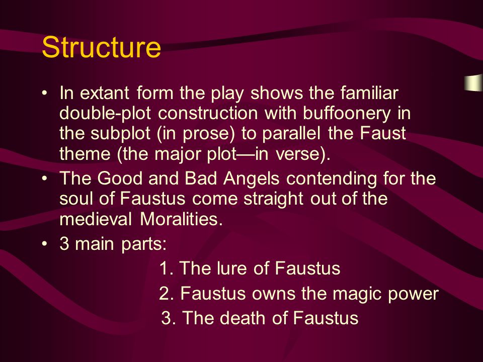 The Tragical History of Doctor Faustus by Christopher Marlowe ( ) - ppt  download