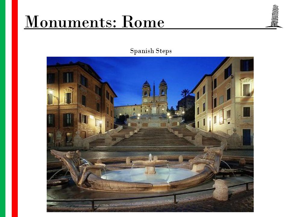 Spanish Steps Monuments: Rome