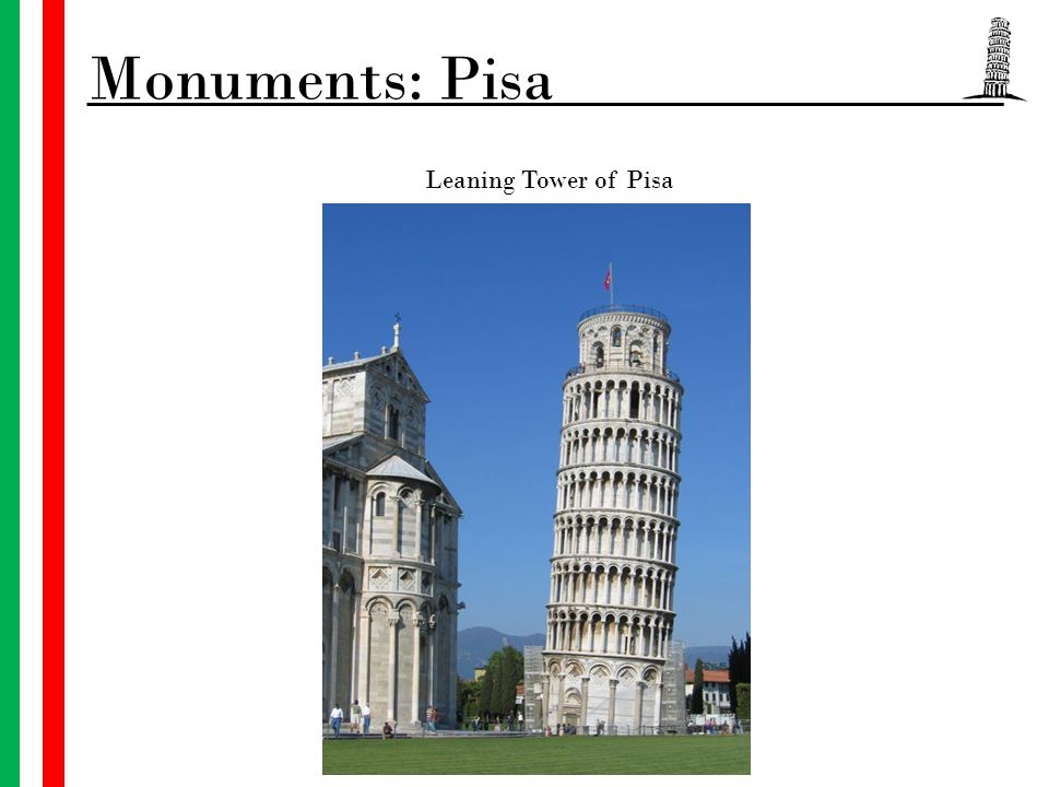 Leaning Tower of Pisa Monuments: Pisa