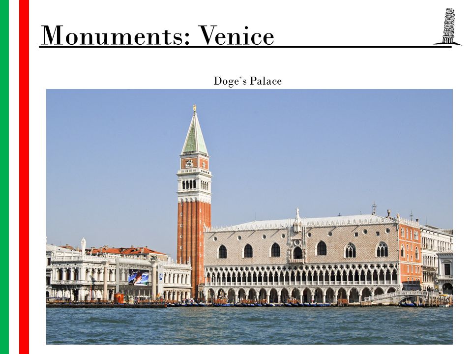 Doge’s Palace Monuments: Venice