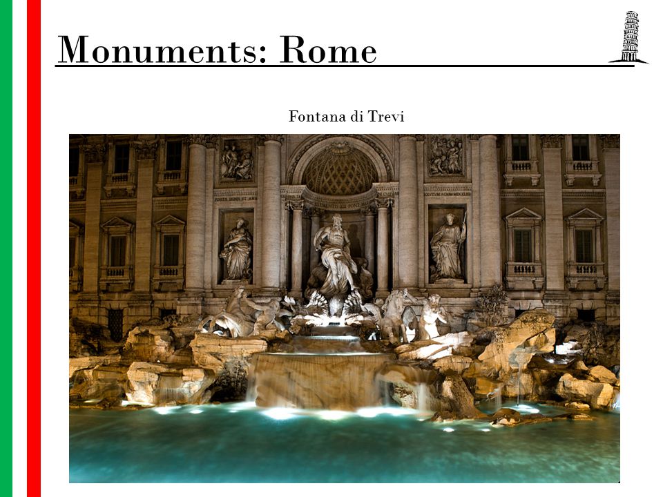 Fontana di Trevi Monuments: Rome