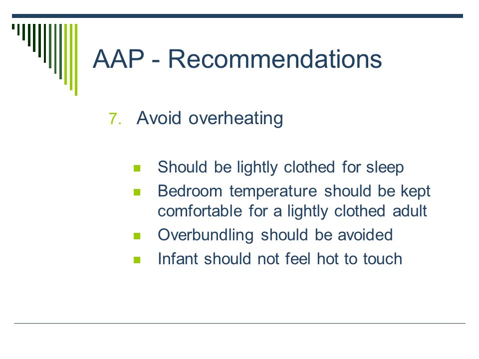 AAP - Recommendations 7.