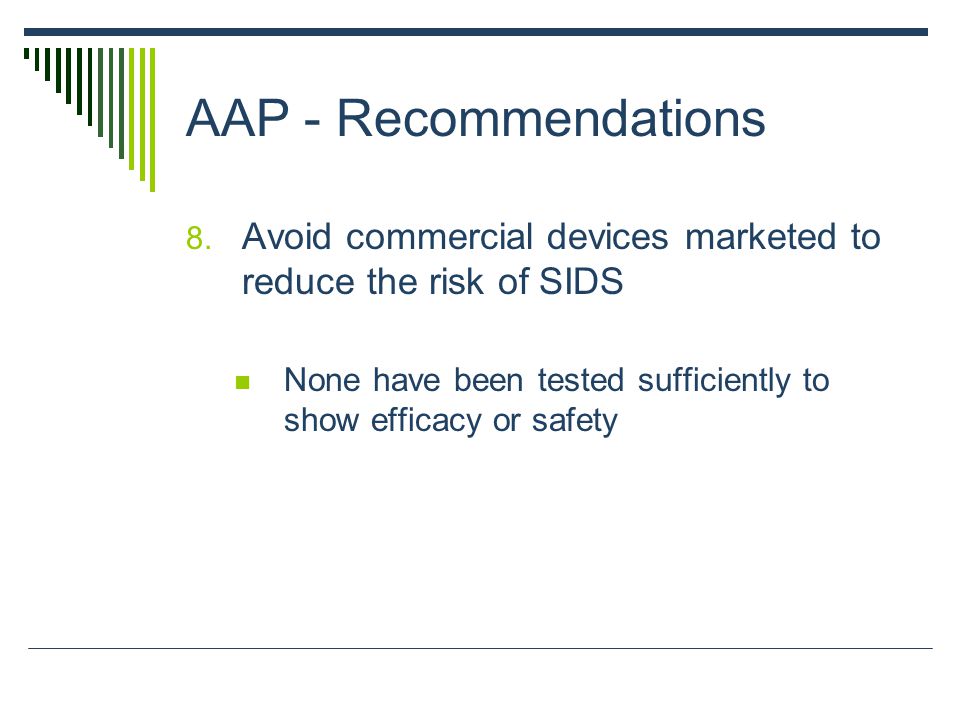 AAP - Recommendations 8.