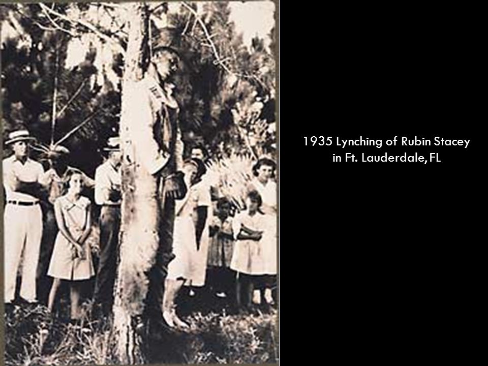 Линчевание джесси вашингтона