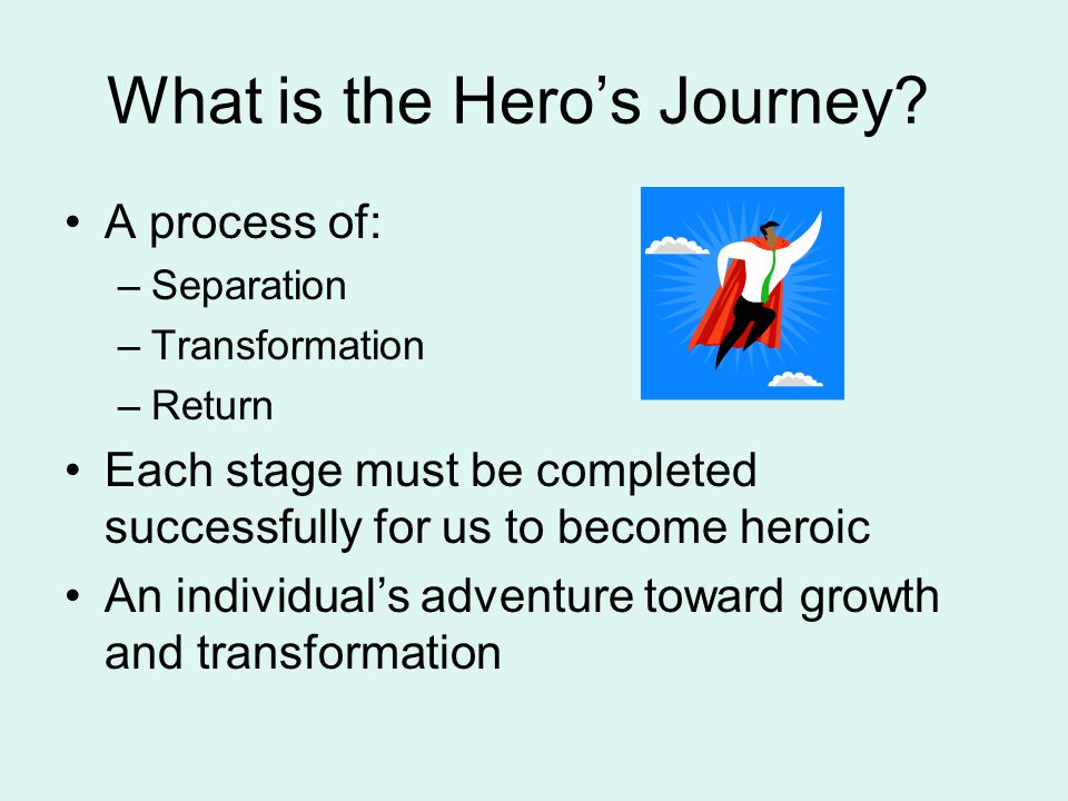 What is the Hero’s Journey.