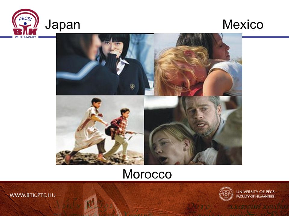 Japan Mexico Morocco
