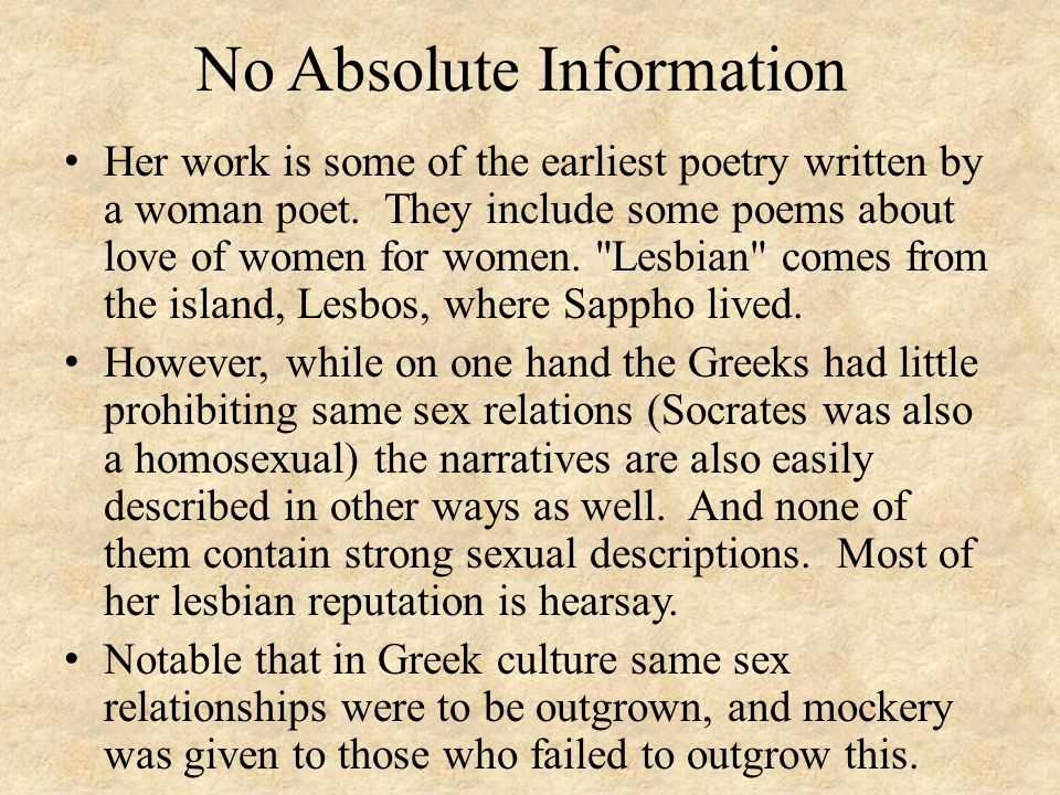 lesbian sex poems