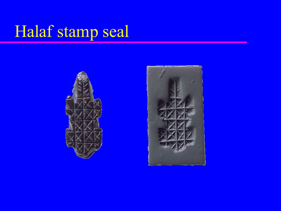 Halaf stamp seal