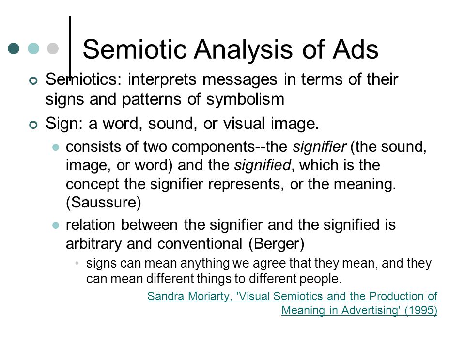 gender and advertising semiotic analysis of ads semiotics semiotic analysis
