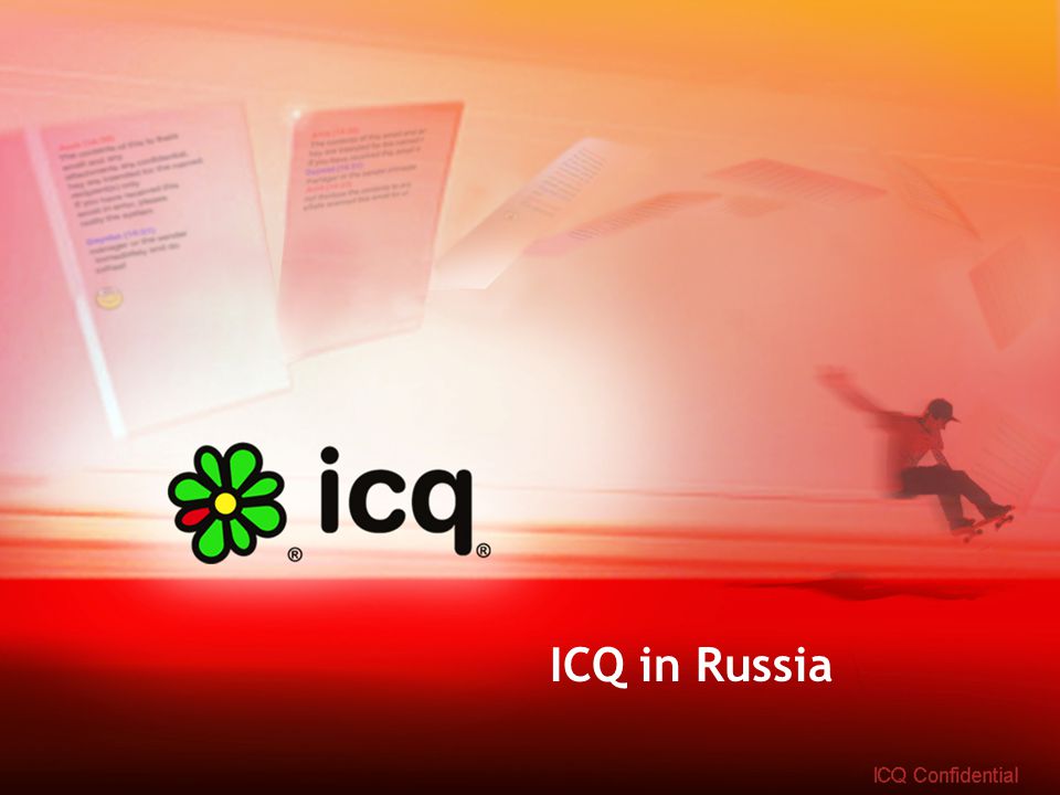 ICQ in Russia