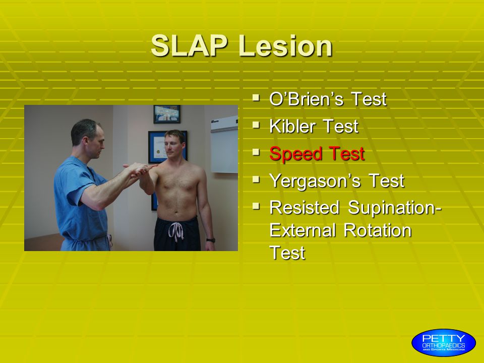 Examination of the Athlete's Shoulder Damon H. Petty, MD a.m. SEATA  Conference. - ppt download