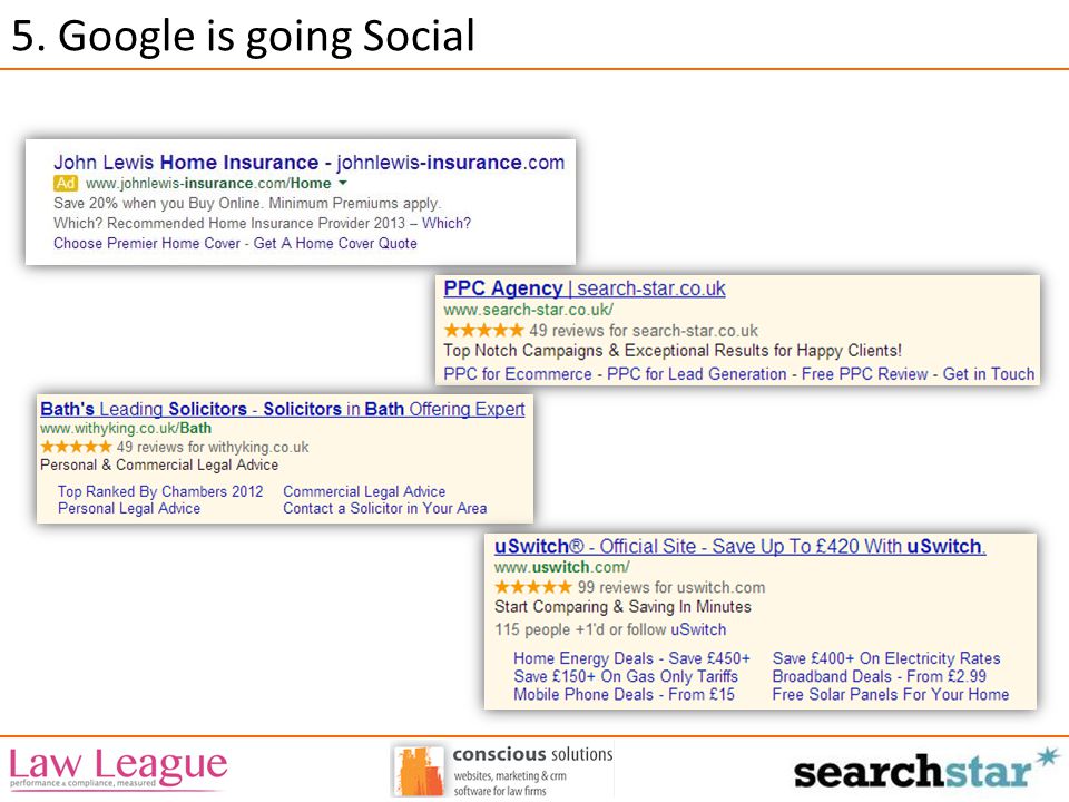 5. Google is going Social