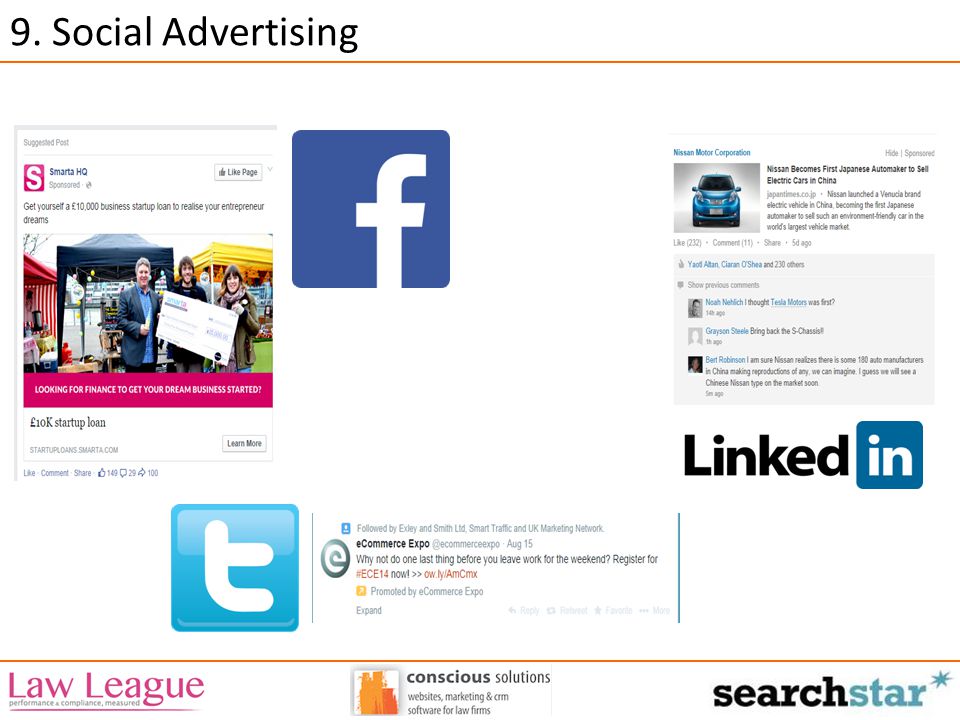 9. Social Advertising