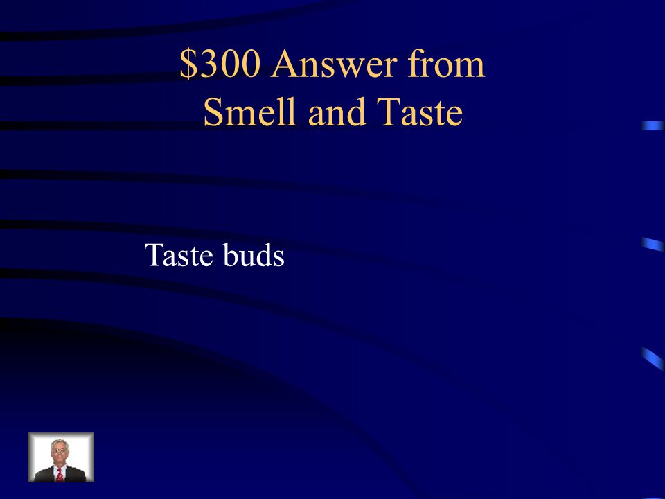 $300 Question from Smell and Taste What is the specific name of the receptor that can be found in the lining of the mouth, on the soft palate, AND on the tongue