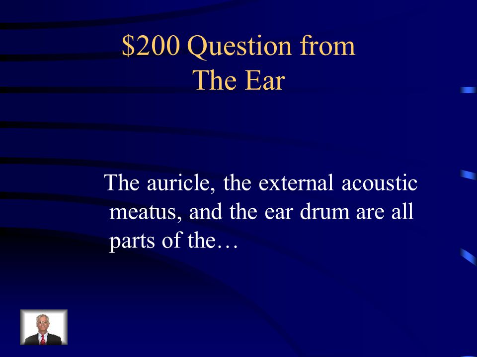 $100 Answer from The Ear Cochlear duct
