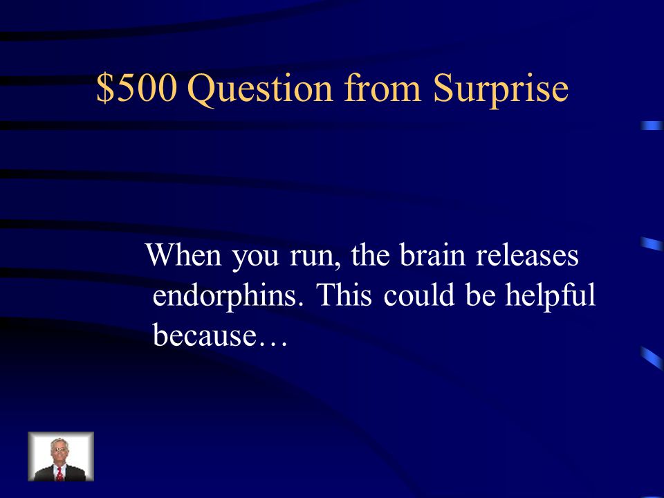 $400 Answer from Surprise Referred pain