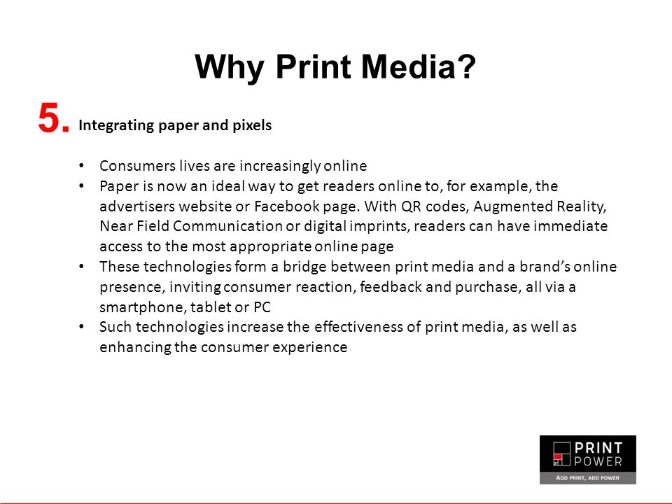 Why Media?. There's no that the world today is defined information. Whether it's news, opinions, interviews or advertising, written, spoken. - ppt download