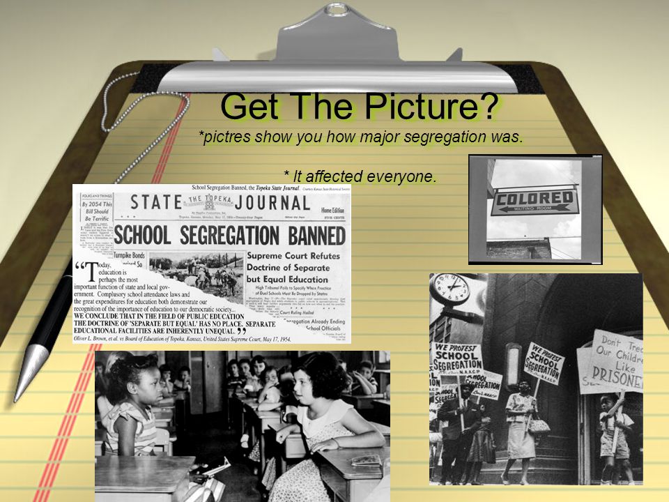 All about the case brown vs. board of education The case came from the U.S in