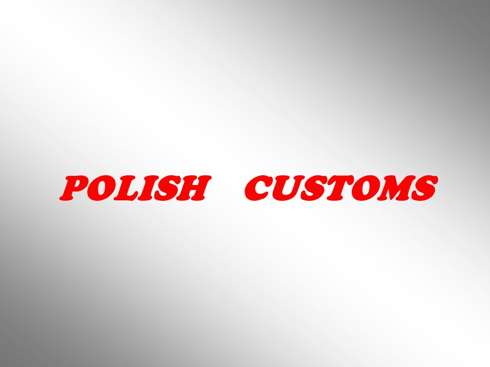 Polish Customs Name Day A Name Day Is One Of The Traditional
