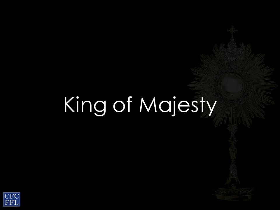 King of Majesty