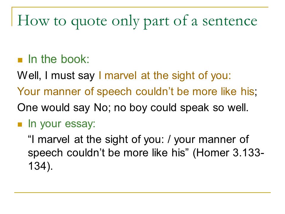 integrating literary quotations how to quote lines of verse how to quote a book