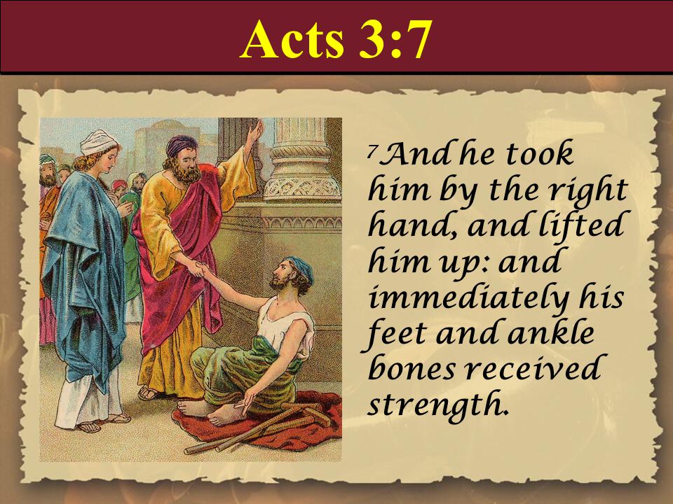 Book of Acts Chapter 3. Acts 3:1 Now Peter and John went up together into  the temple at the hour of prayer, being the ninth hour. - ppt download