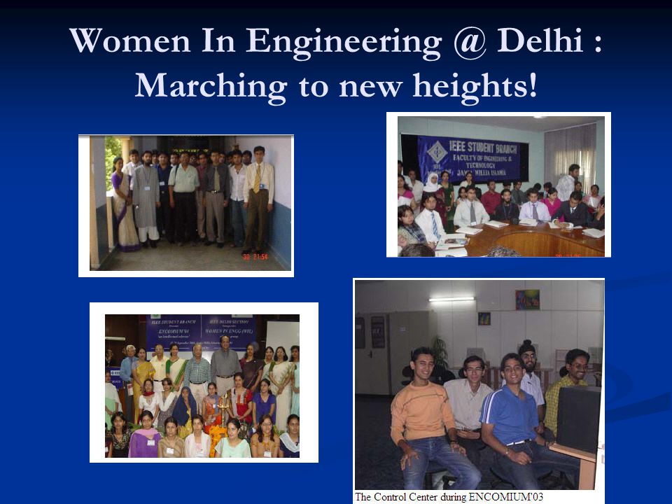 Women In Delhi : Marching to new heights!
