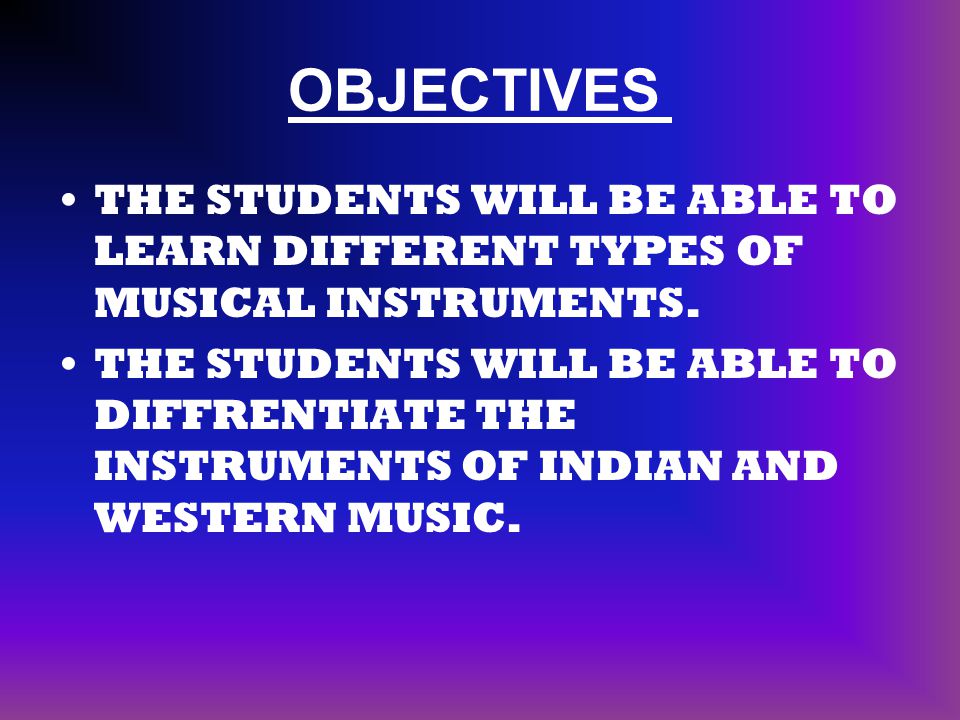 Musical Instruments Indian And Western Classical Music Ppt Download