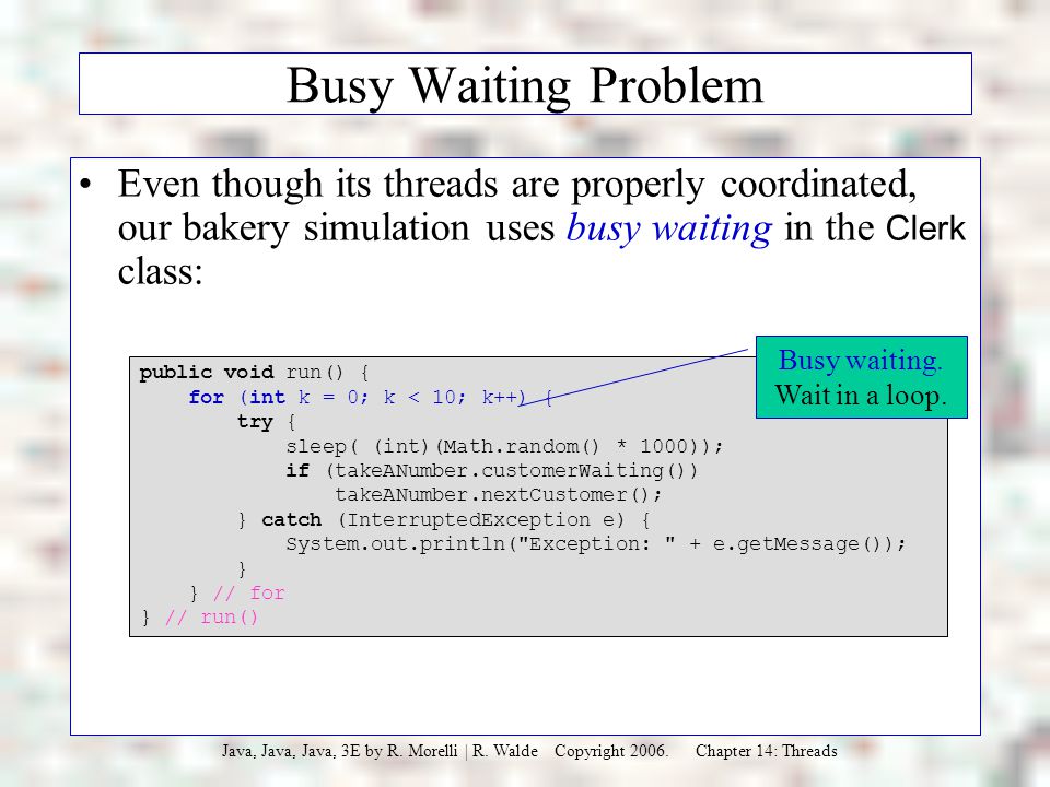 JAVA, JAVA, JAVA Object-Oriented Problem Solving Ralph Morelli | Ralph ...