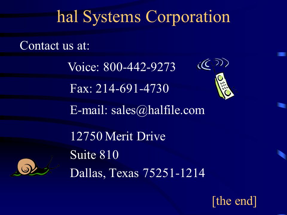 For more information about halFILE and halFILE CountyCashier visit