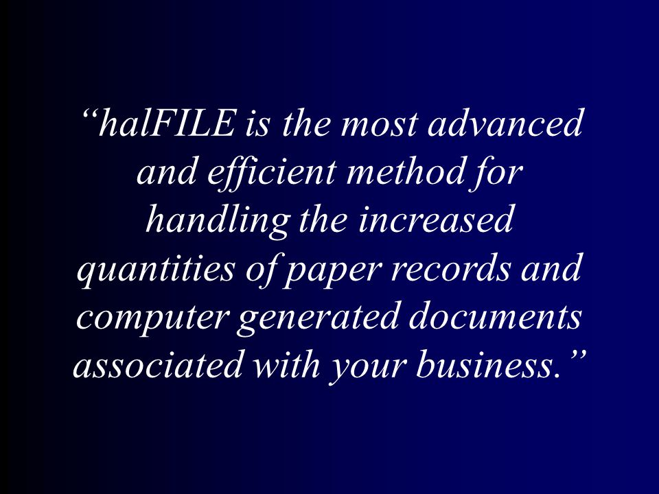 halFILE CountyCashier simplifies the recording of documents received in the County Clerk’s office.