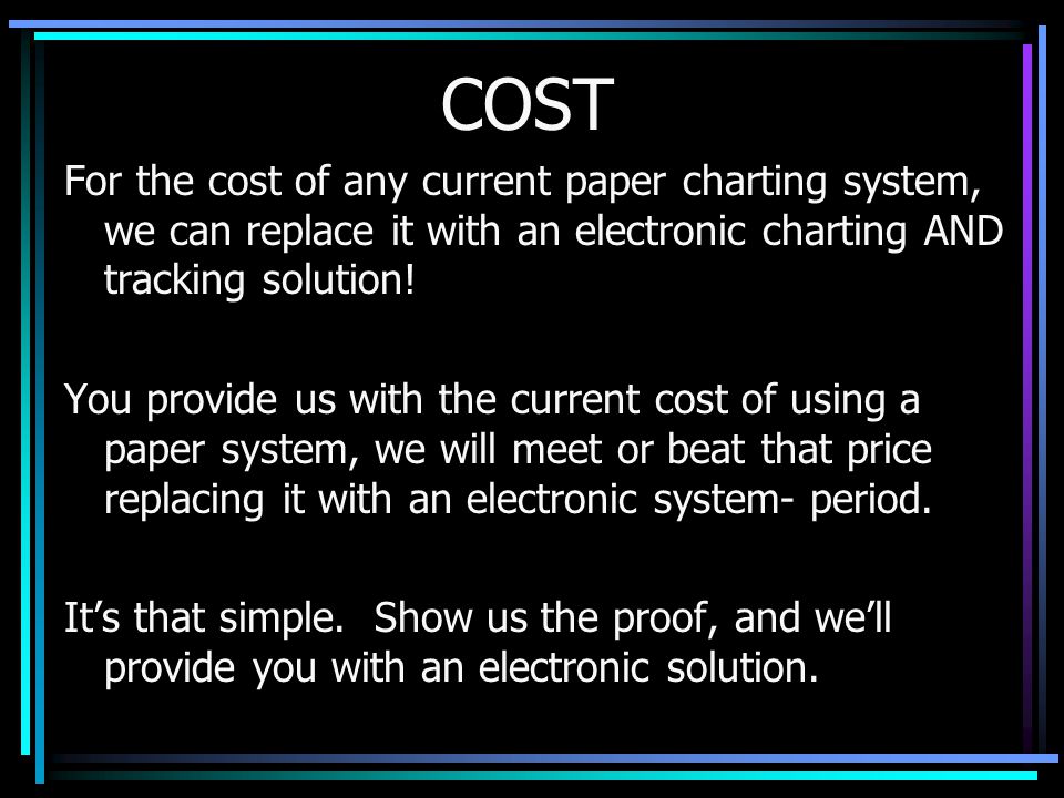Paper Charting Vs Electronic Charting