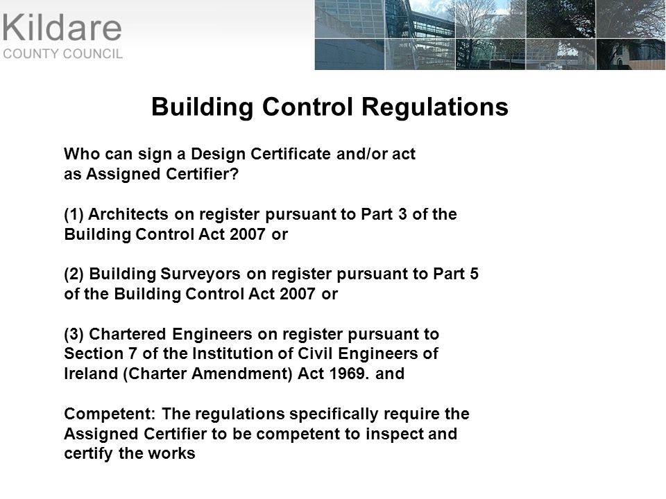 Who can sign a Design Certificate and/or act as Assigned Certifier.