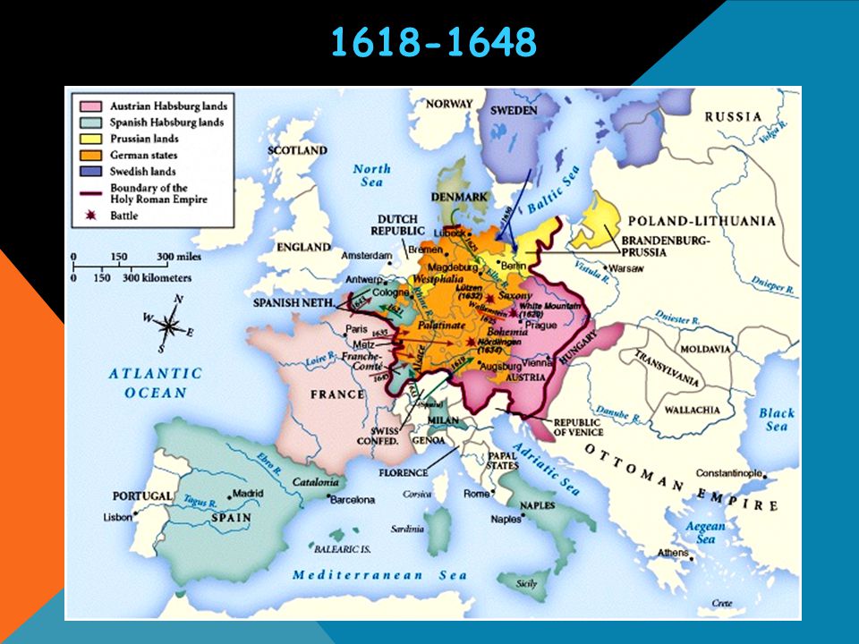 Габсбурги потерпели поражение. Карта 30 летней войны в Европе. Страны участники тридцатилетней войны 1618-1648. Участники 30 летней войны.