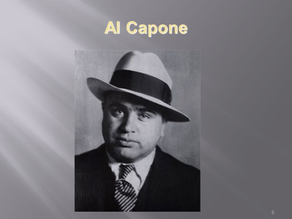8 Al Capone