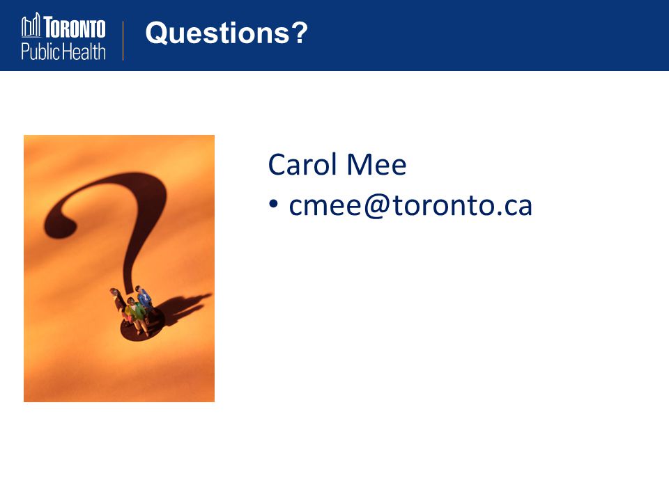 Questions Carol Mee