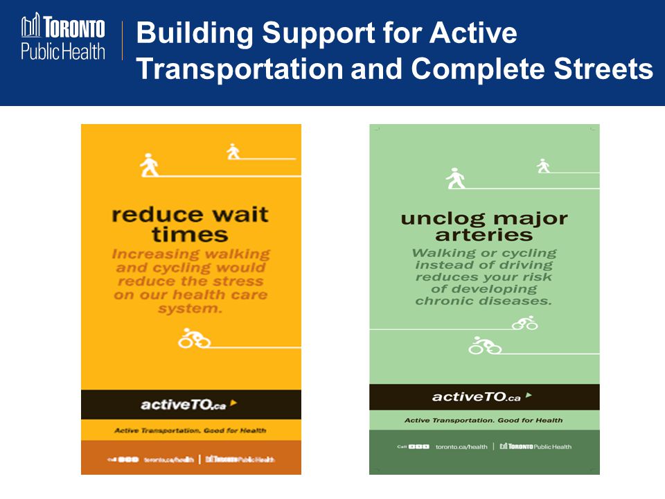 Building Support for Active Transportation and Complete Streets