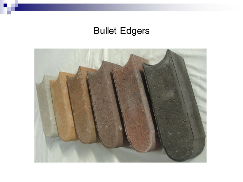 Bullet Edgers
