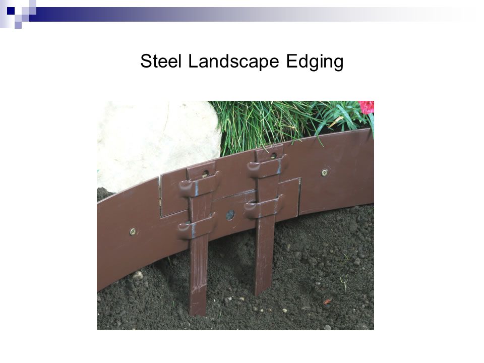 Steel Landscape Edging