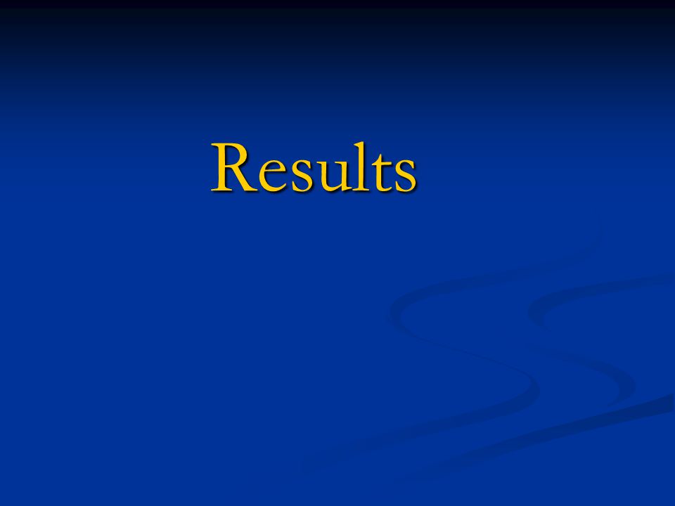Results Results