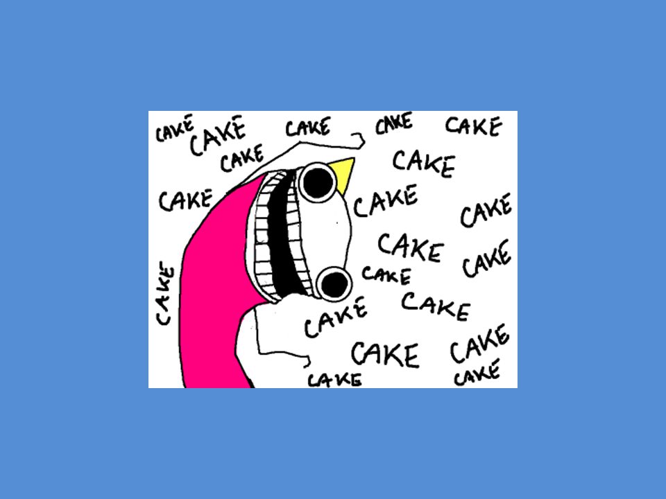 Hyperbole and a Half – The God of Cake