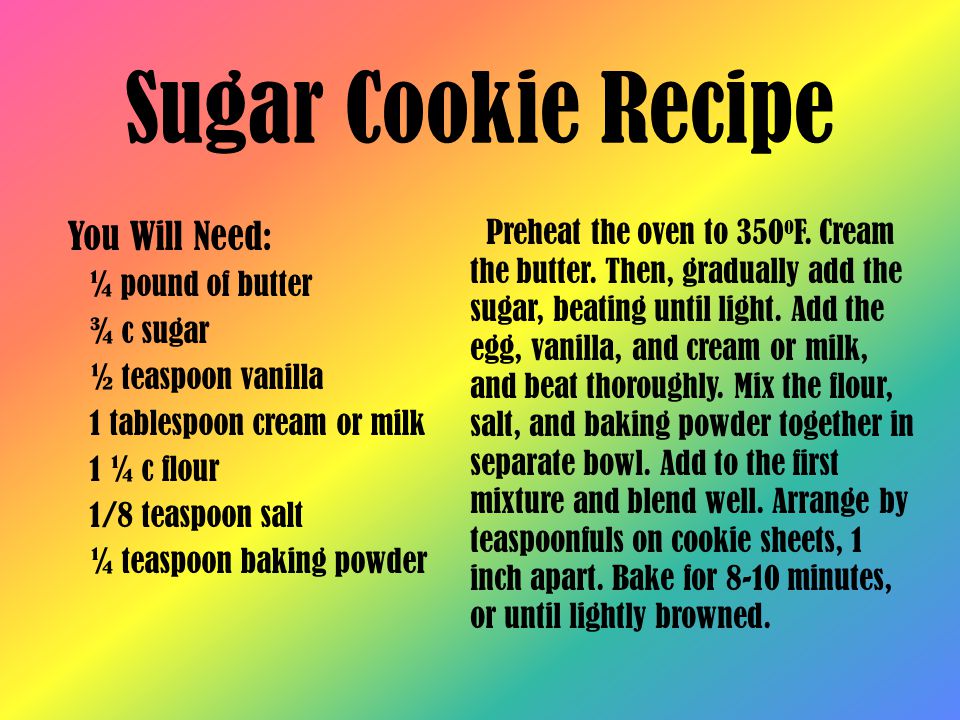 Featured image of post Steps to Prepare Sugar Cookie Recipe With Fractions