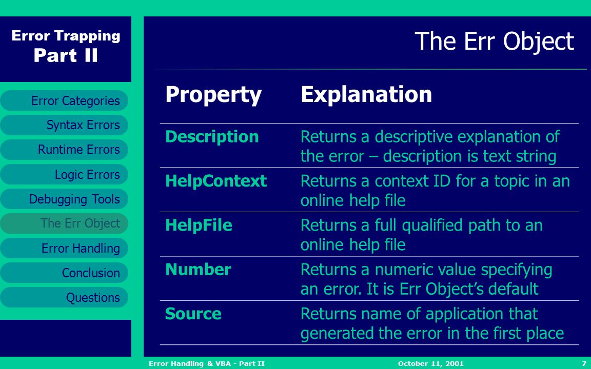 2e runtime objects