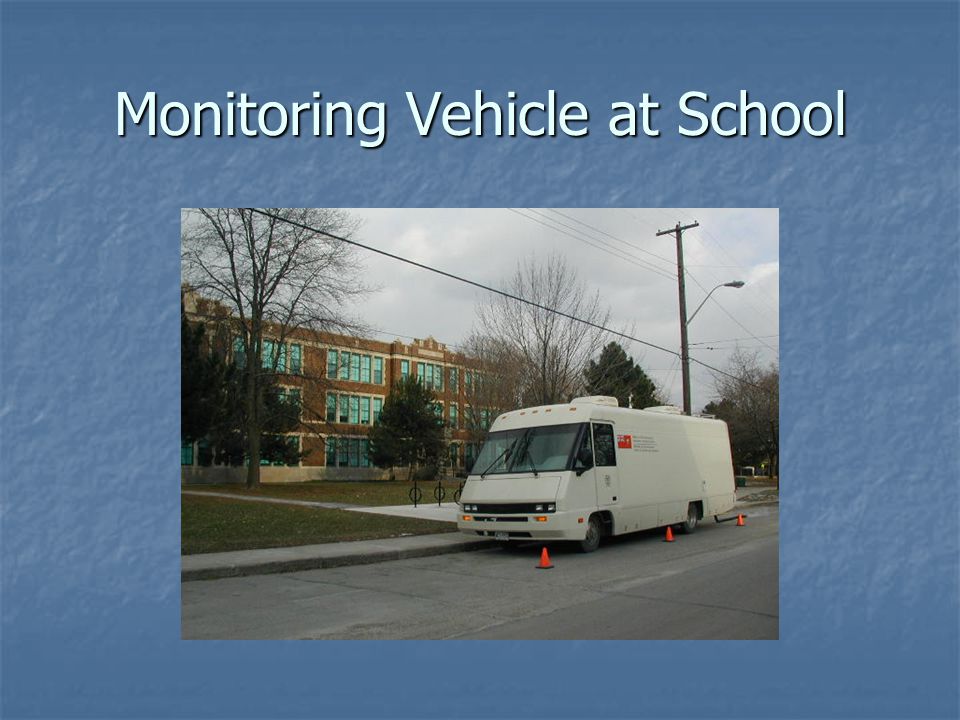Monitoring Vehicle at School