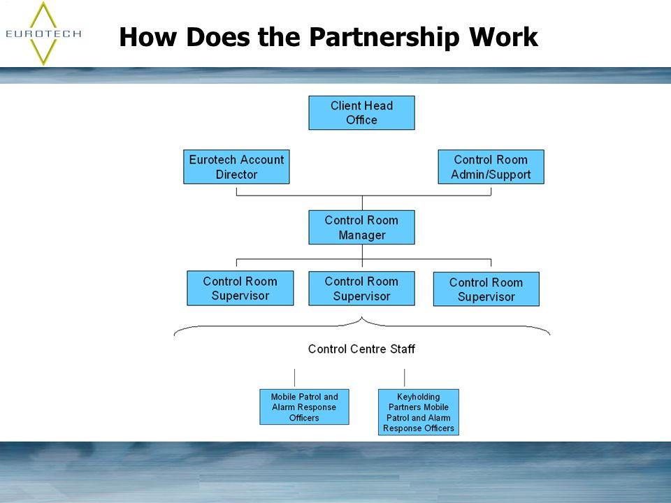 How Does the Partnership Work