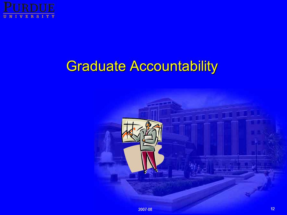 Graduate Accountability