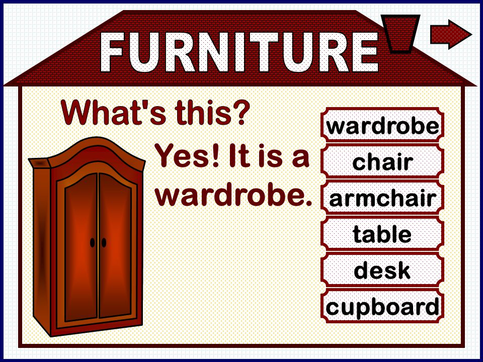 table chair wardrobe desk armchair cupboard Yes! It is a wardrobe.